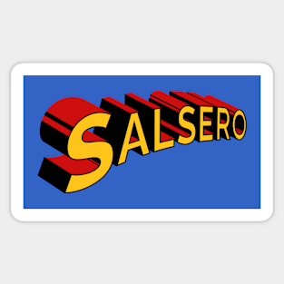 Super Salsero Sticker